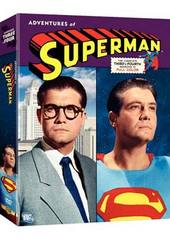 Adventures Of Superman - Seasons 3 and 4 (5 Disc Set) on DVD Adventures Of Superman - Seasons 3 and 4 (5 Disc Set) on DVD