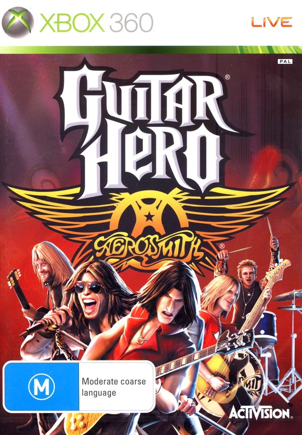Guitar Hero: Aerosmith (game only) for X360 image