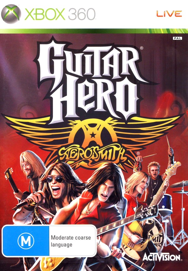 Guitar Hero: Aerosmith (game only) on X360