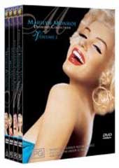 Marilyn Monroe Box Set Vol: 2 on DVD Marilyn Monroe Box Set Vol: 2 on DVD