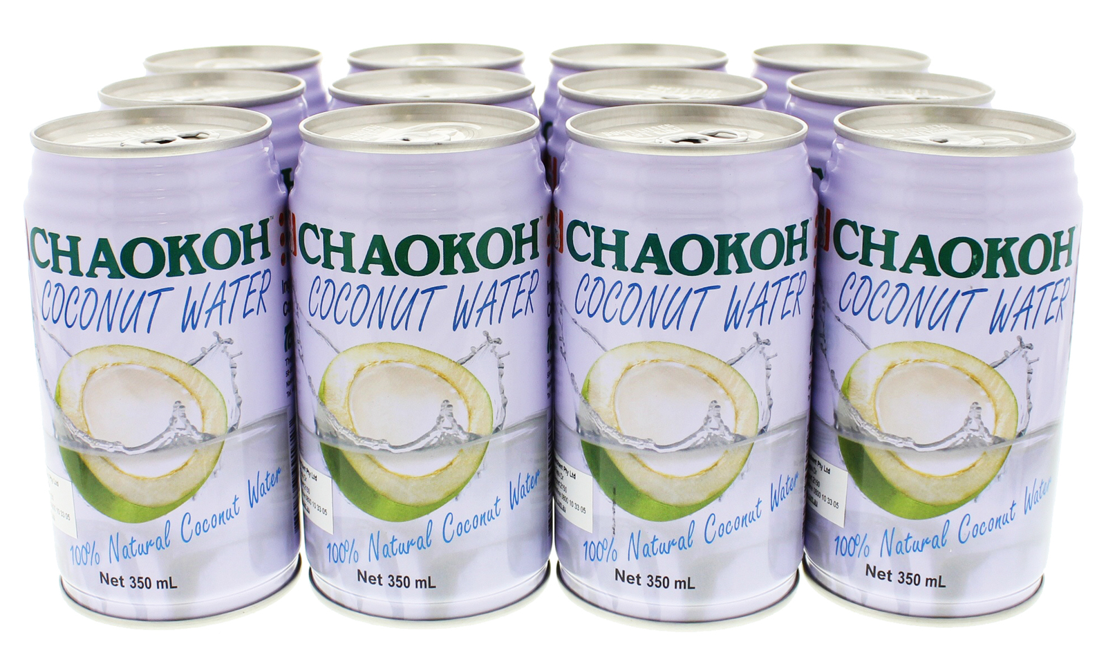 Chaokoh Coconut Water 12x350mL Can at Mighty Ape NZ