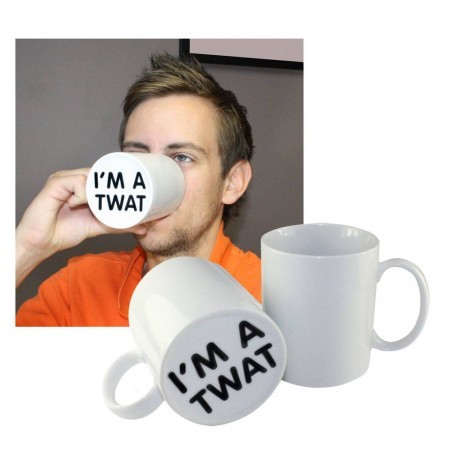 I'm a T*** Prank Mug