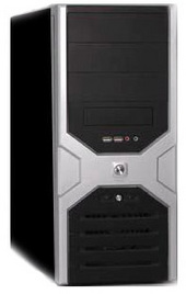 MEC GH501 Midtower Black/Silver No PSU MEC GH501 Midtower Black/Silver No PSU