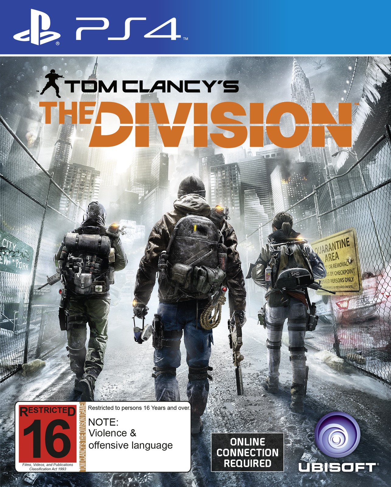 Tom Clancy's The Division on PS4