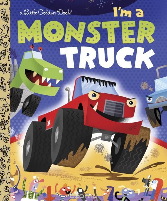 I'm A Monster Truck by Dennis Shealy image