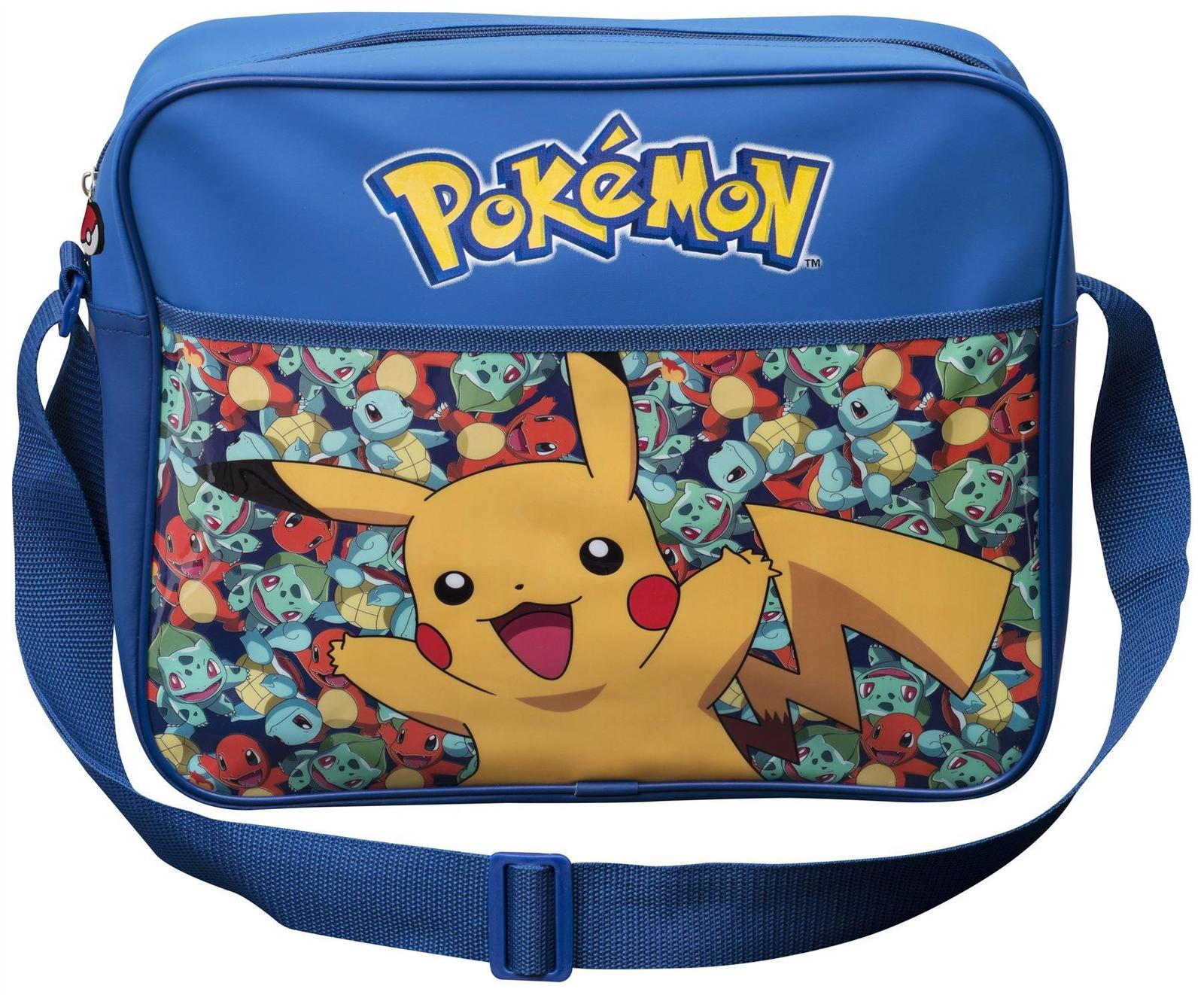 Buy Pokemon Pikachu Starter Messenger Bag at Mighty Ape NZ