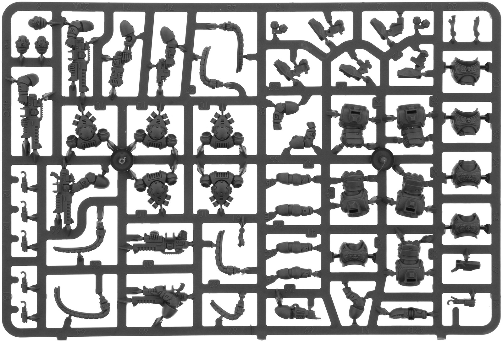 Warhammer 40,000 : Space Marines Primaris Hellblasters Combat Squad