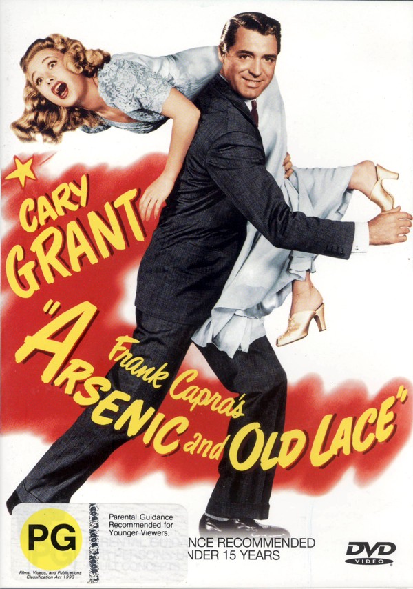 Arsenic and Old Lace on DVD image