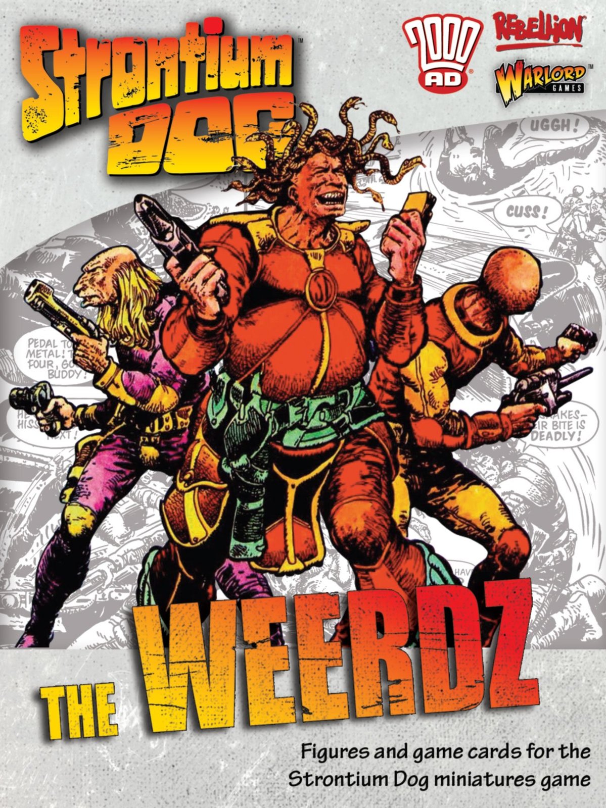 Strontium Dog: The Weerds image