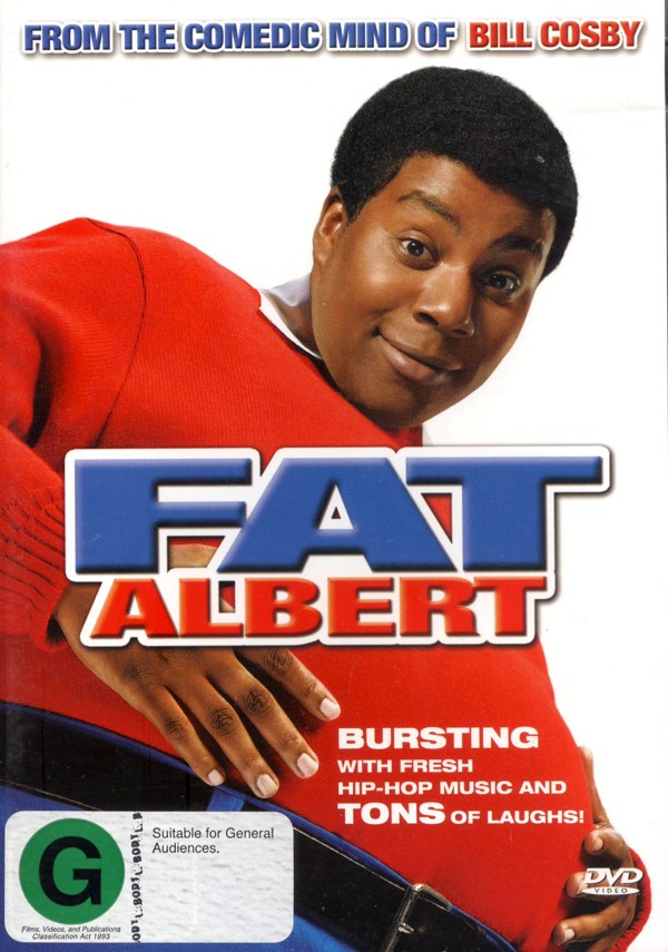 Fat Albert on DVD