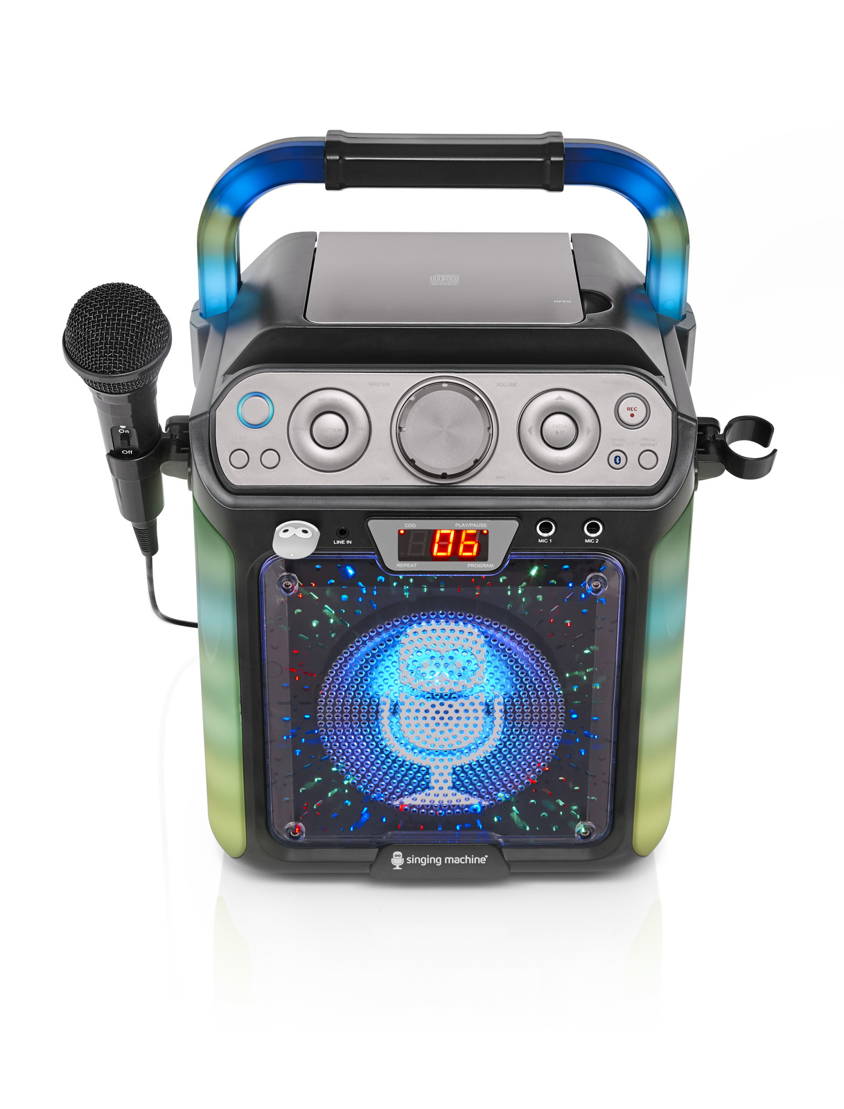 Singing Machine Groove Cube Karaoke System at Mighty Ape NZ