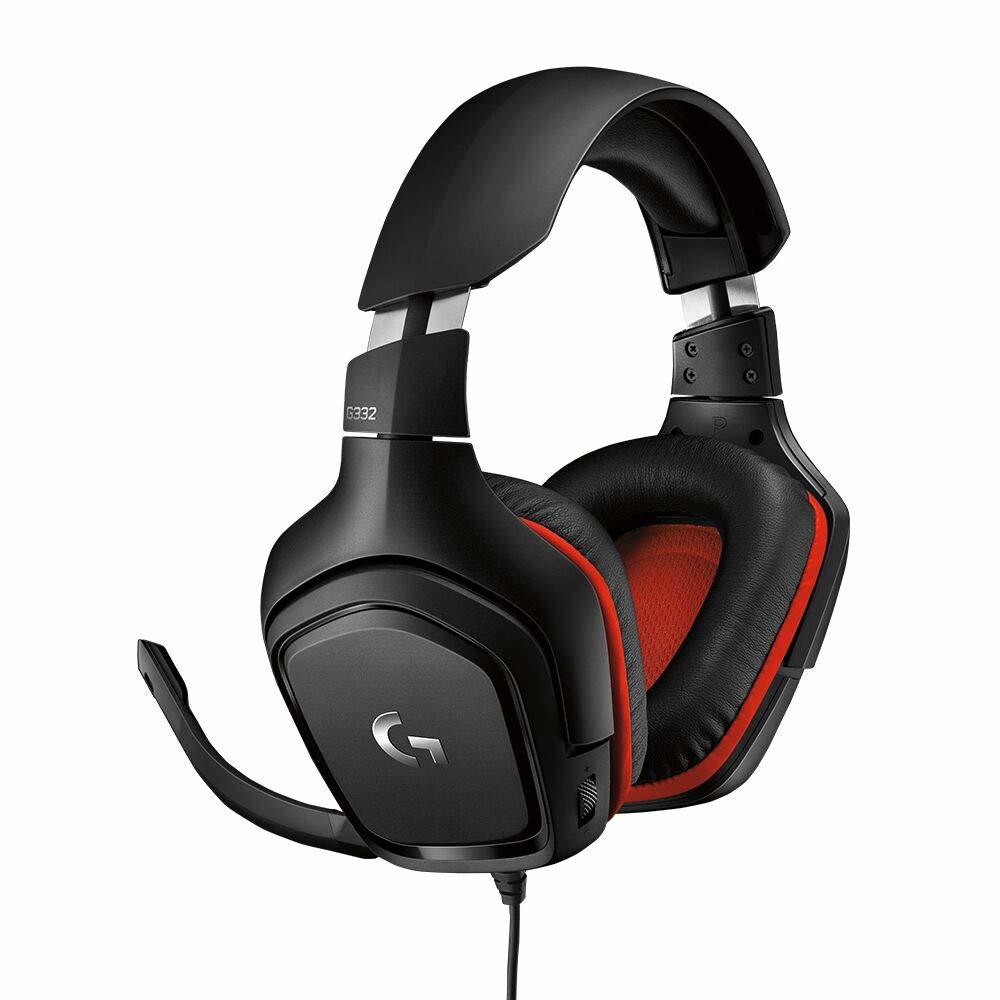 Logitech G332 Wired Gaming Headset for PC image