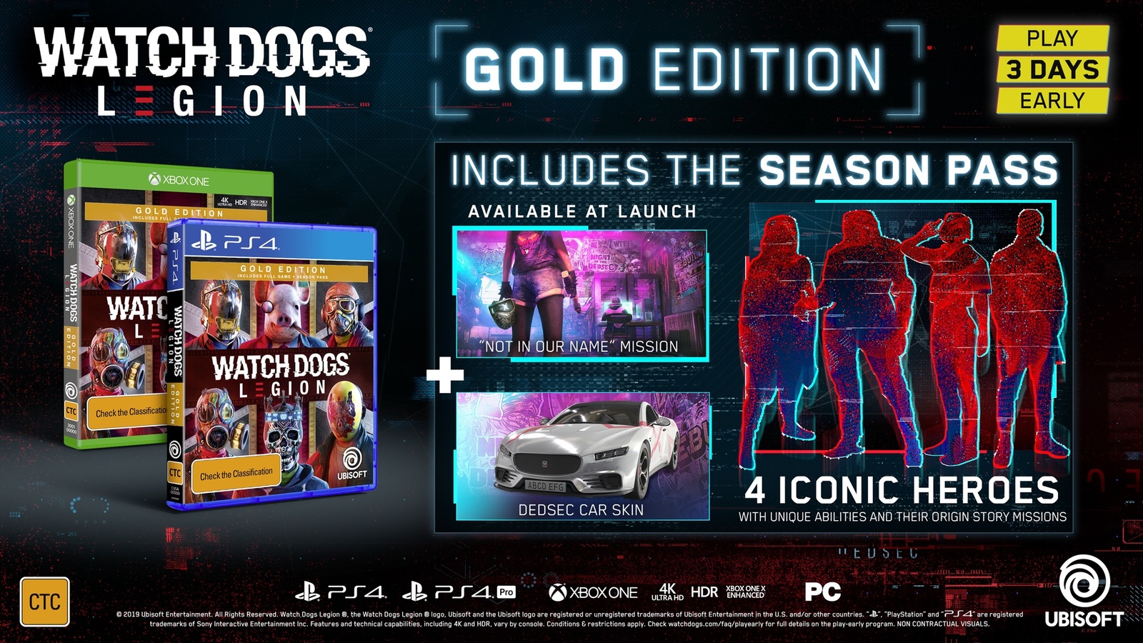 ÎÏÎ¿ÏÎ­Î»ÎµÏÎ¼Î± ÎµÎ¹ÎºÏÎ½Î±Ï Î³Î¹Î± Gold Edition: Golden King Pack + Play 3 days Early + Digital Content Emerald mask