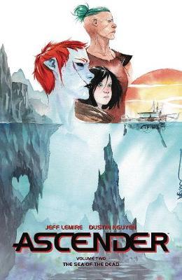 Ascender Volume 2: The Dead Sea by Jeff Lemire image