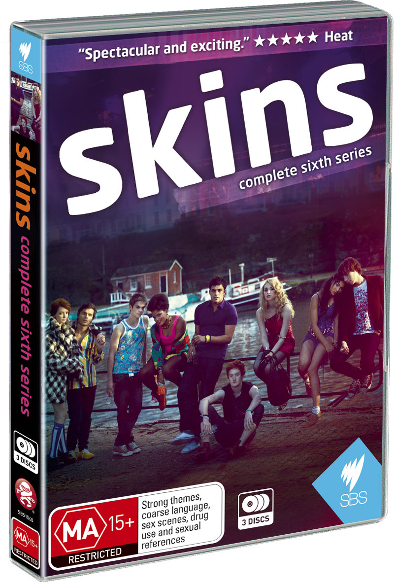 Skins - Series 6 on DVD image