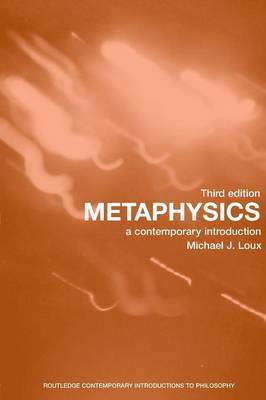Metaphysics by Michael Loux image