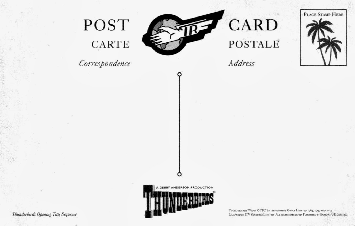 Thunderbirds: 100 F.A.B. Postcards image