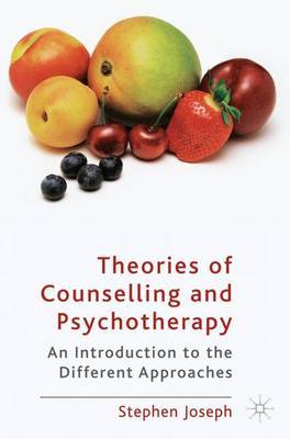 Theories of Counselling and Psychotherapy by Stephen Joseph image