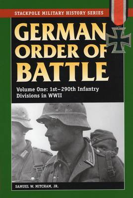German Order of Battle by Samuel W Mitcham image