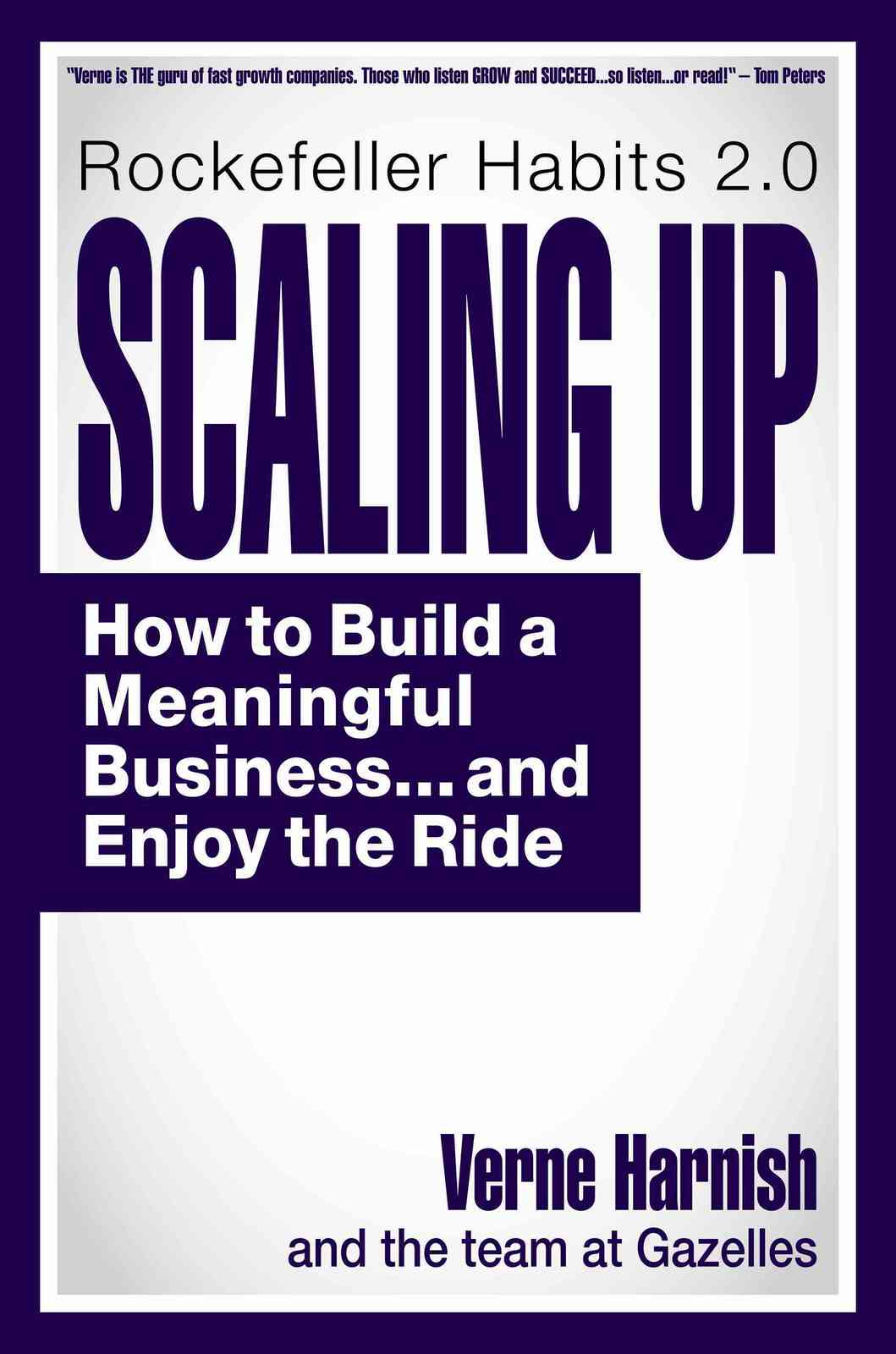 Scaling Up by Verne Harnish image
