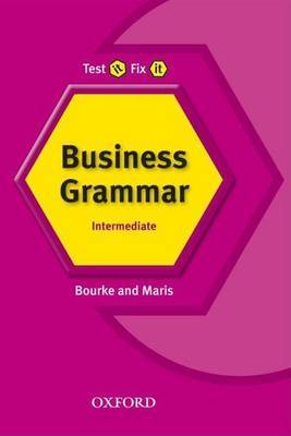 Test It, Fix It: Business Grammar by Kenna Bourke image
