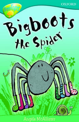 Oxford Reading Tree: Level 9: Treetops Fiction More Stories A: Bigboots the Spider by Angela McAllister image