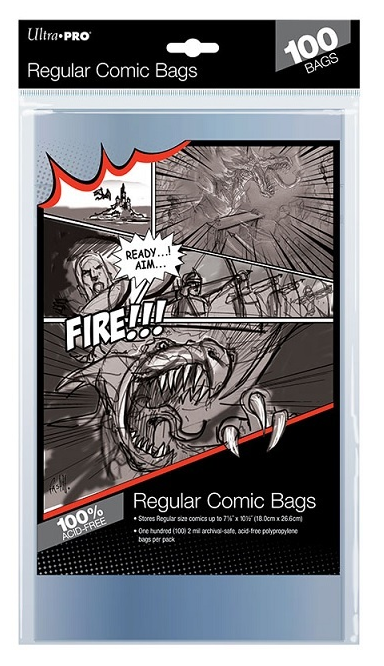 Ultra Pro - Regular Comic Bags image