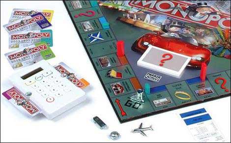 Monopoly Here and Now Electronic UK Edition image