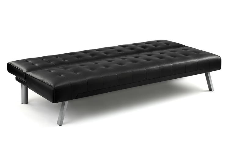 Shangri-La Convertible Corby Sofa Bed (Black)