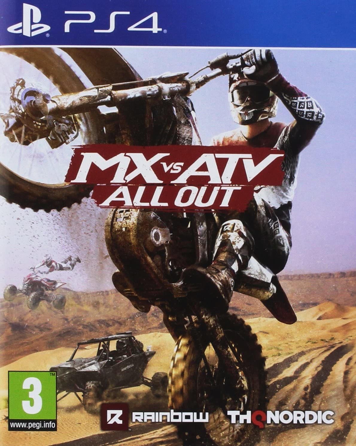 MX vs ATV: All Out image