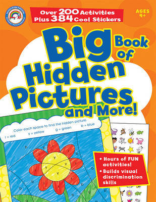 Big Book of Hidden Pictures and More!