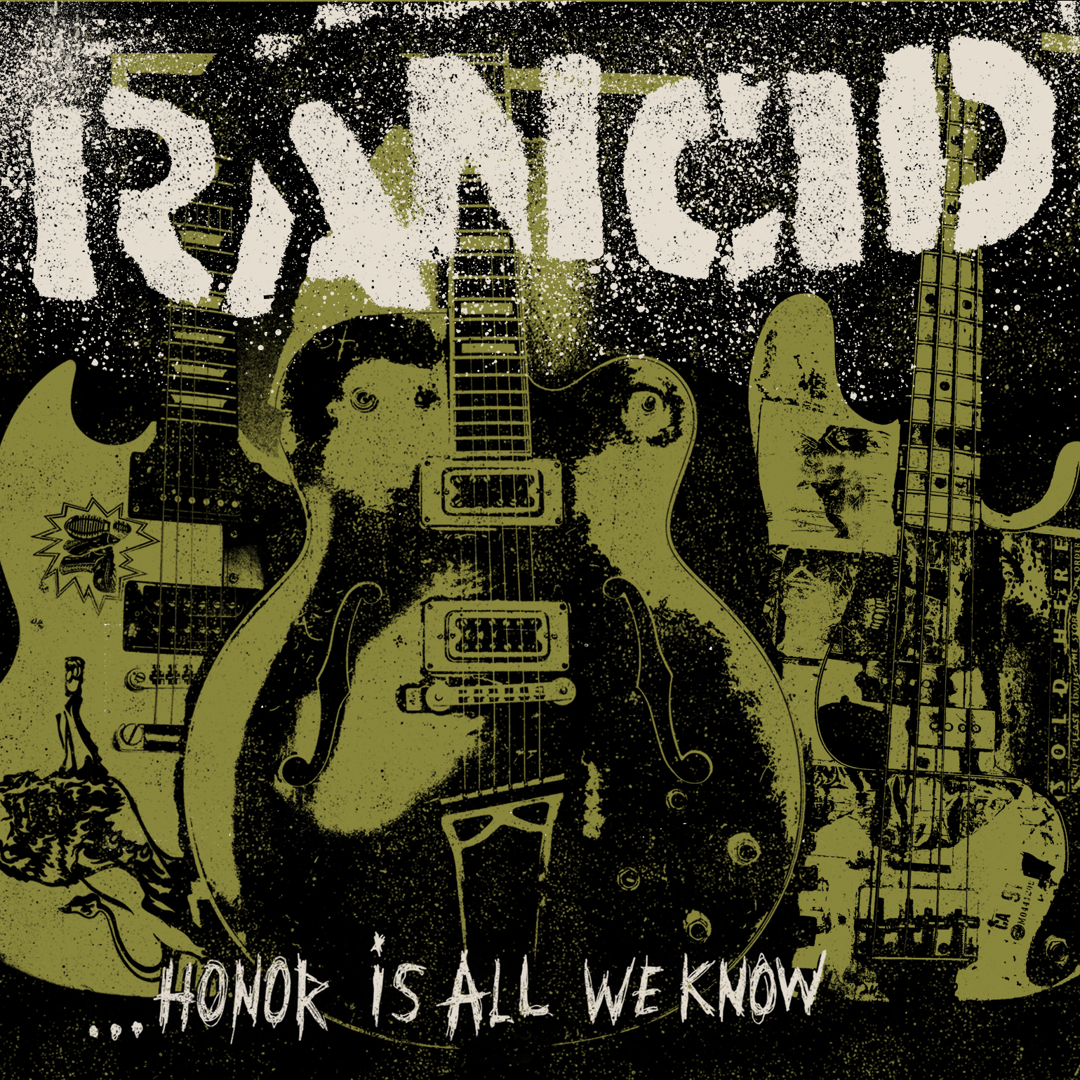 Honor Is All We Know on CD by Rancid