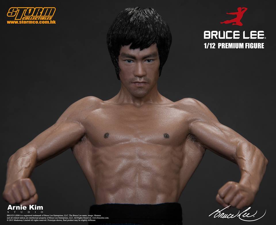 Bruce Lee 1/12 Scale Premium Figure image