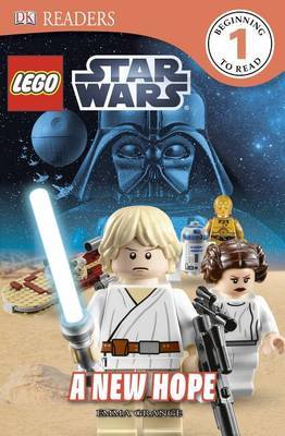 DK Readers L1: Lego Star Wars: A New Hope by Emma Grange image