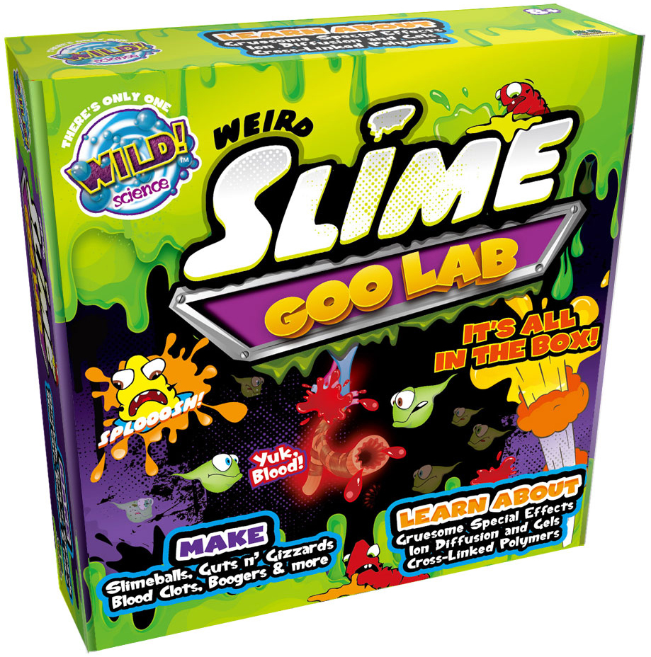 Weird Slime Goo Lab