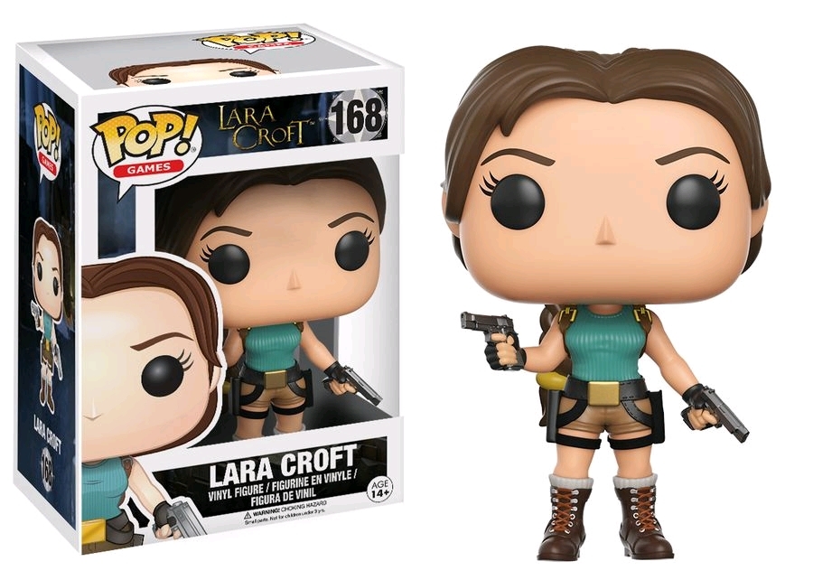 Lara Croft - Pop! Vinyl Figure image