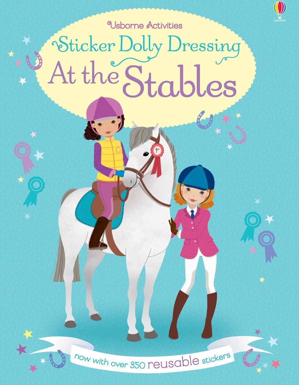 Sticker Dolly Dressing At the Stables by Lucy Bowman image