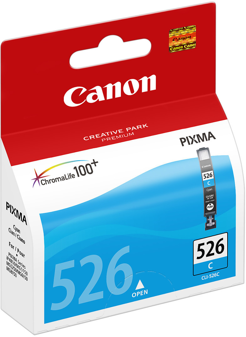 Canon Ink Cartridge - CLI526C (Cyan)