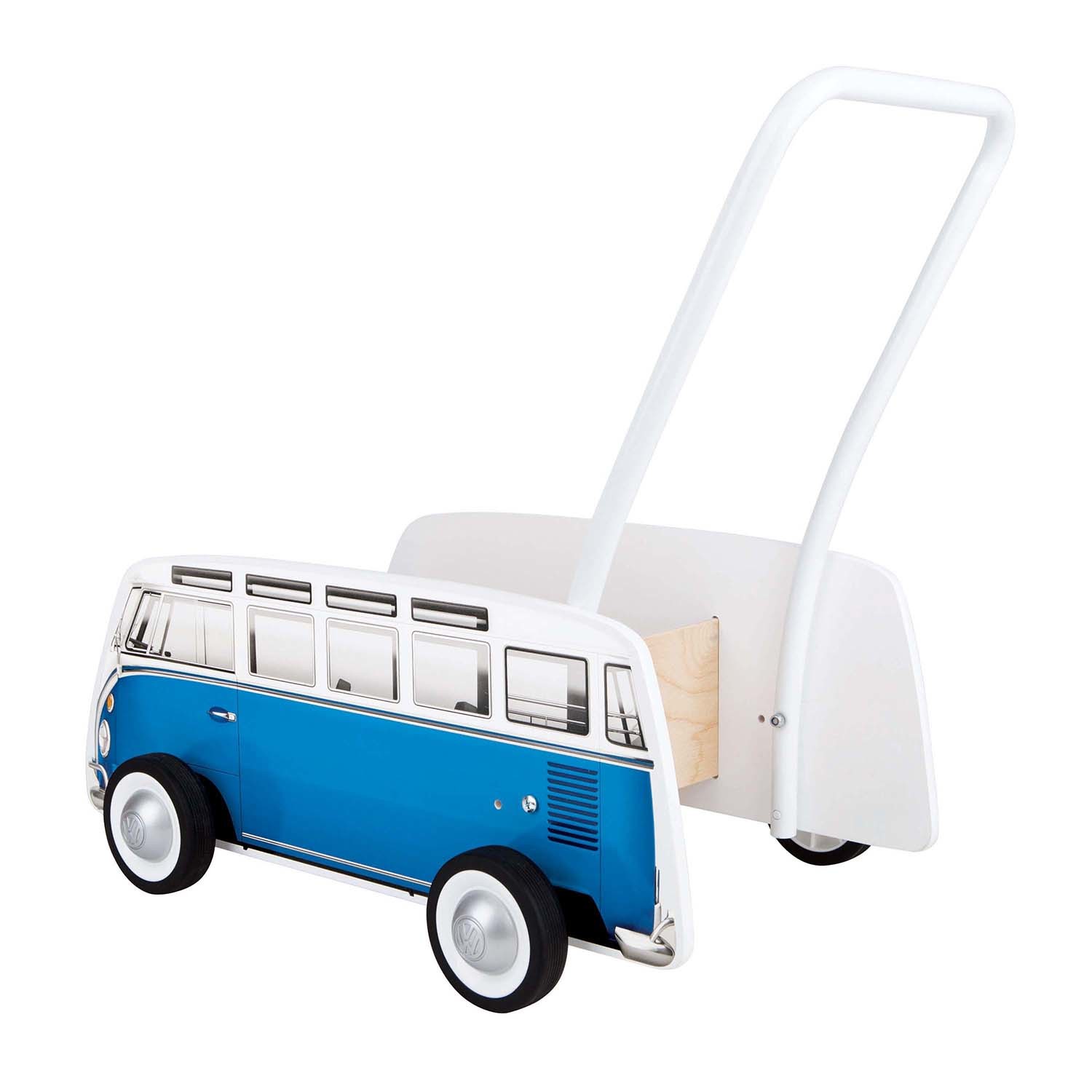 Hape: VW Combi Van Walker - Blue image