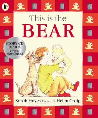 This Is The Bear Pbk With Cd by Sarah Hayes image