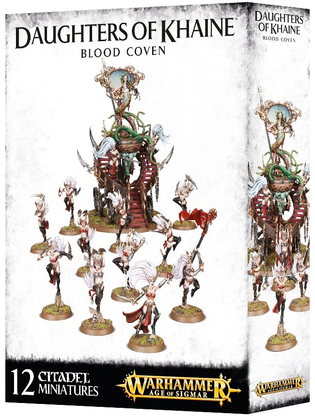 Warhammer Age of Sigmar: Daughters of Khaine - Blood Coven image