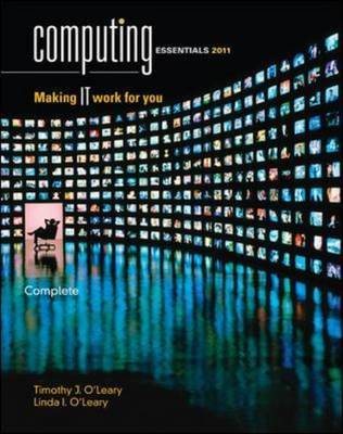 Computing Essentials 2011 image