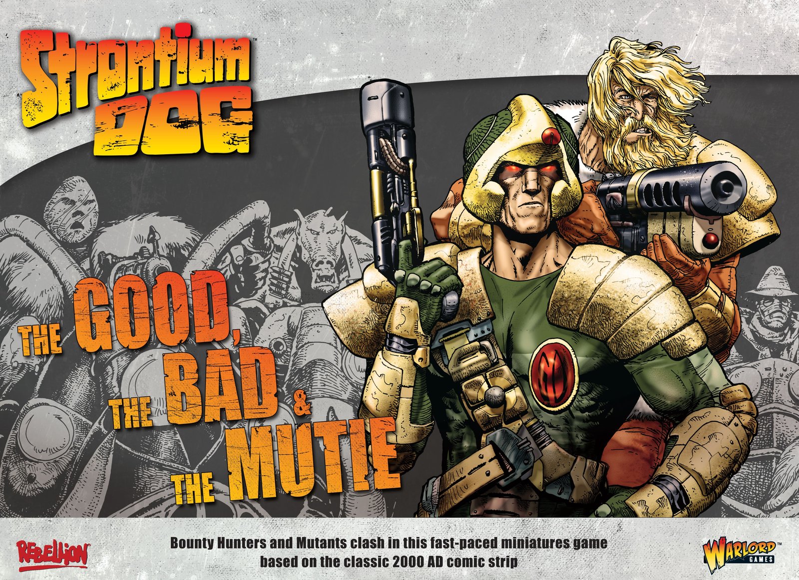 Strontium Dog: The Good the Bad and the Mutie starter game