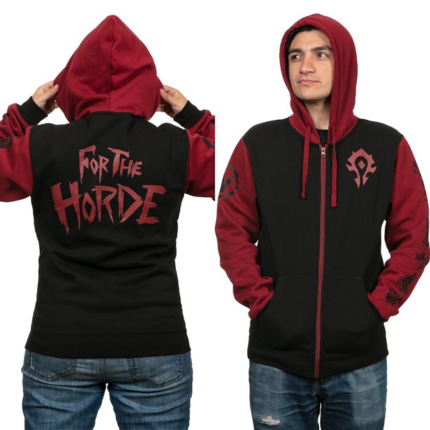 Horde zip up hoodie Clearance
