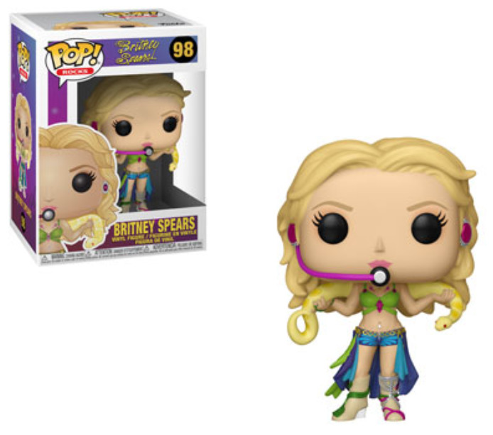 Britney Spears (Slave 4U) - Pop! Vinyl Figure image