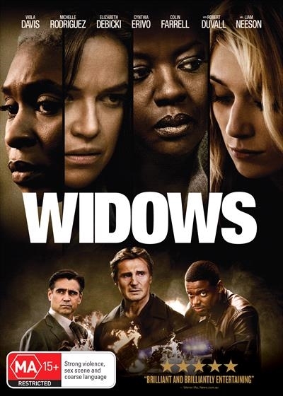 Widows on DVD image