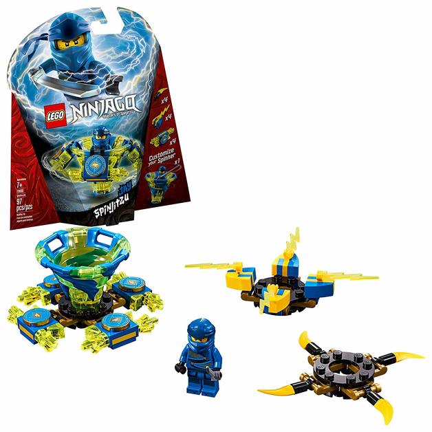 lego ninjago jay spinner