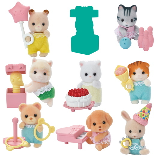 Buy Sylvanian Families Baby Party Series Mystery Pack at Mighty Ape