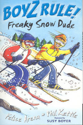 Boyz Rule 31: Freaky Snow Dude by Felice Arena image