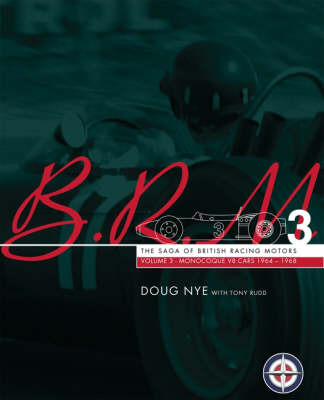 BRM: V. 3 on Hardback by Doug Nye